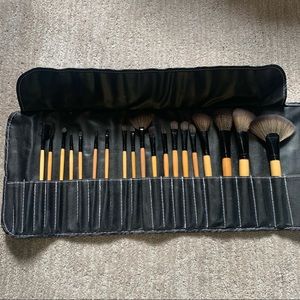 19 makeup brush set